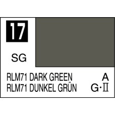 Mr Color C017 RLM71 Dark Green